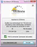 logiciel d'assistance à distance LOCKimmo Immobilier